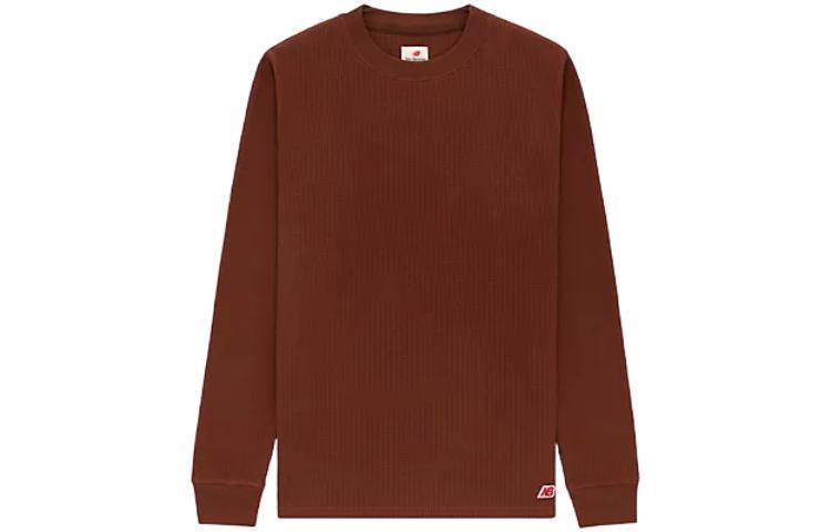 New Balance Футболка Long Sleeve Thermal T-Shirt LogoT