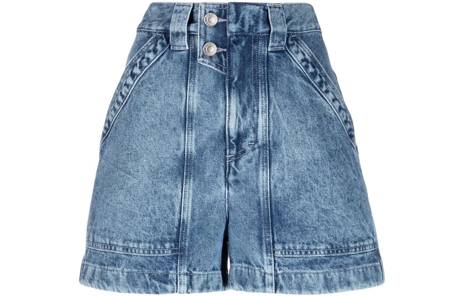 ISABEL MARANT Шорты Women Denim Shorts