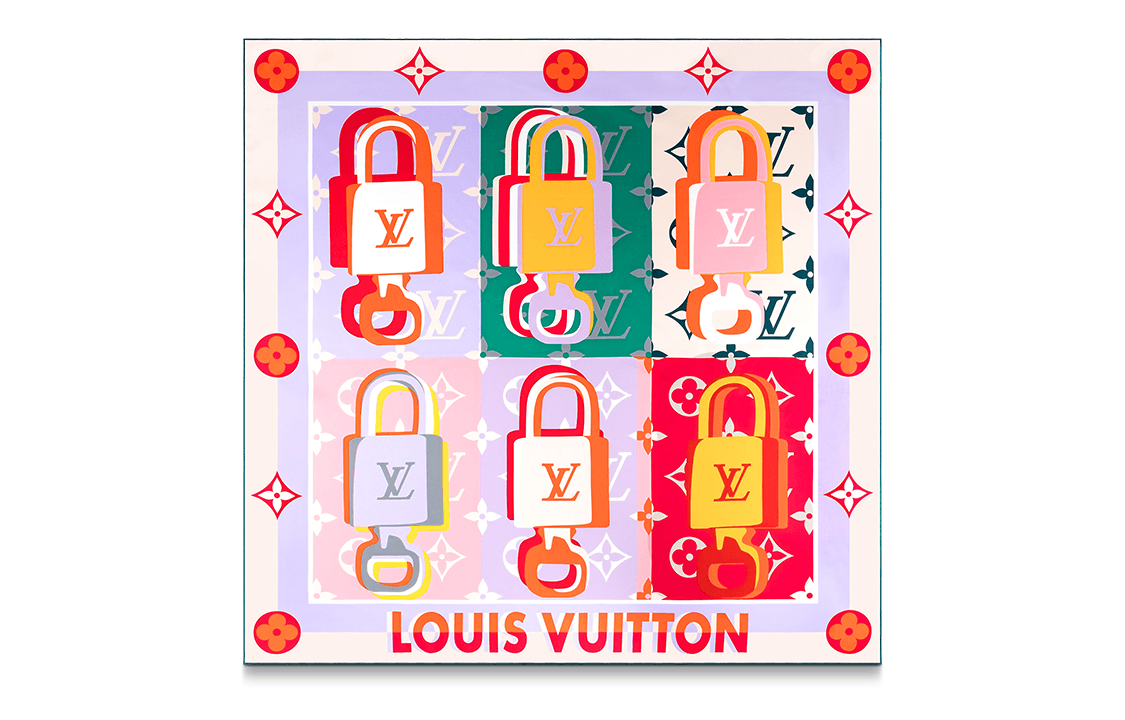 Louis Vuitton Шарф Women Silk Scarf