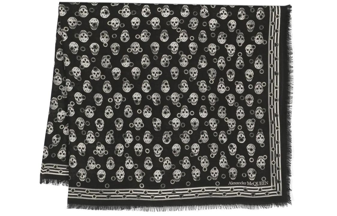 Alexander McQueen Шарф 