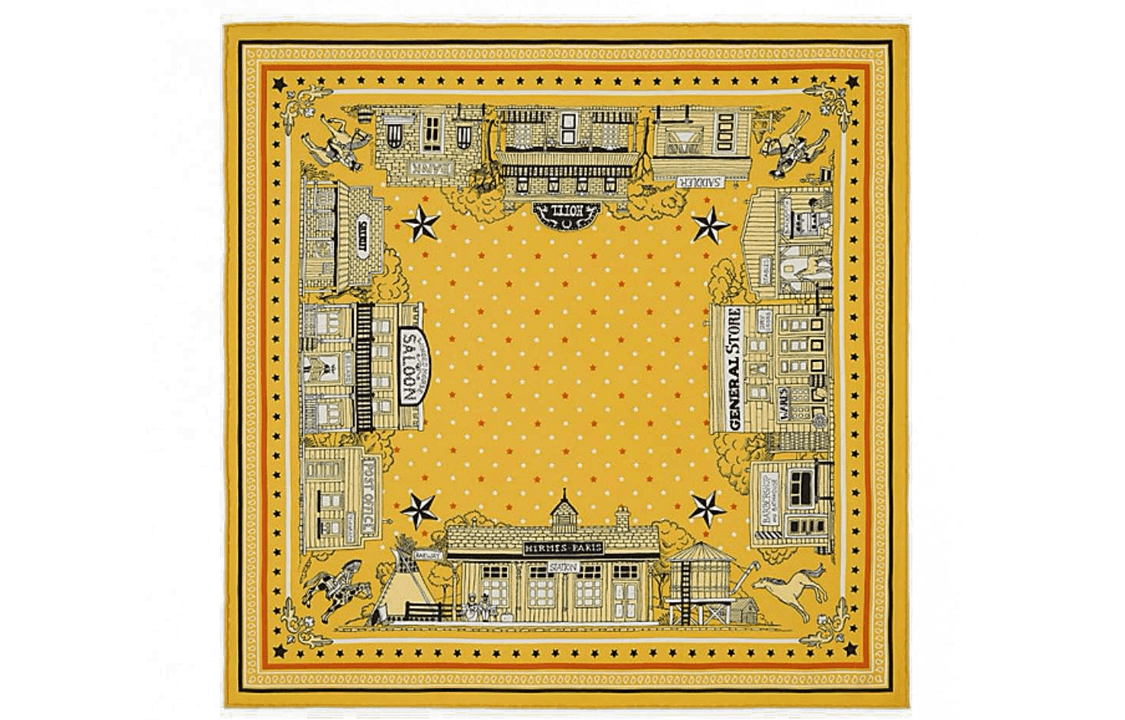 HERMES Шарф 