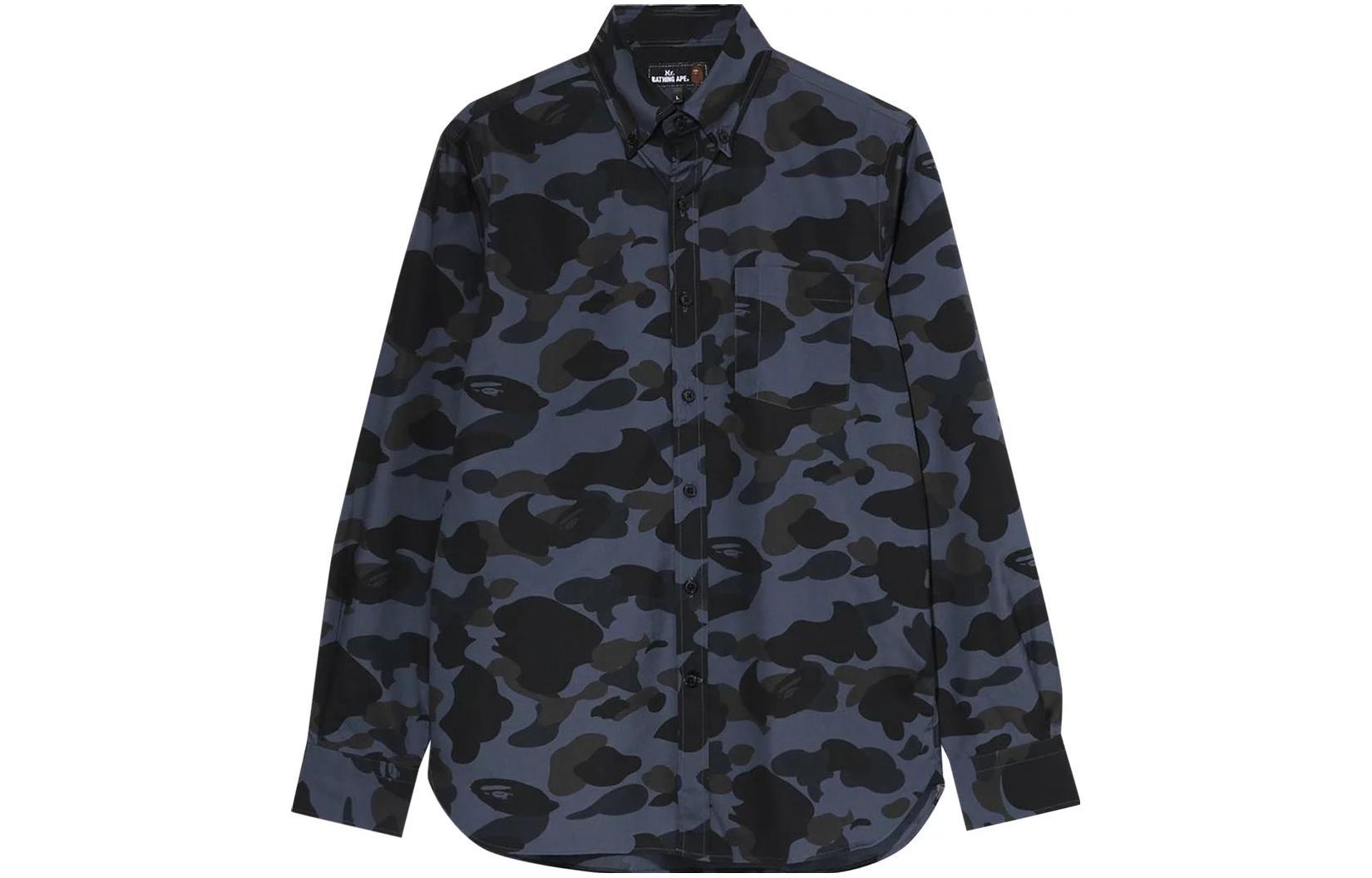A BATHING APE® Рубашка Men Shirt