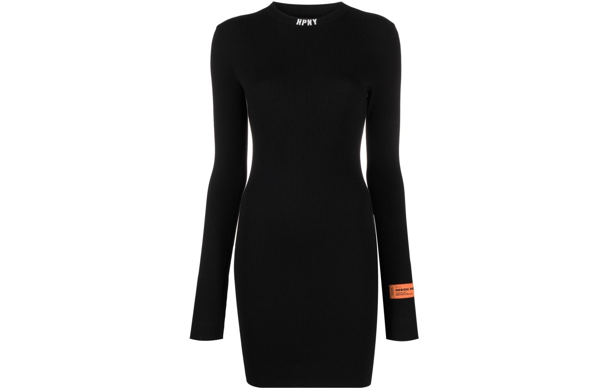 Heron Preston Платье Women Long-Sleeved Dress