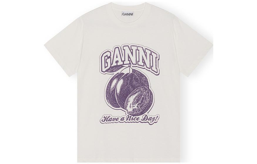 Ganni Футболка Women T-shirt