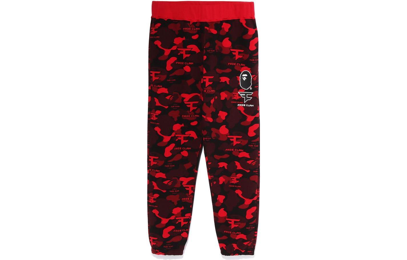 A BATHING APE® Треники X FaZe Clan SS23
