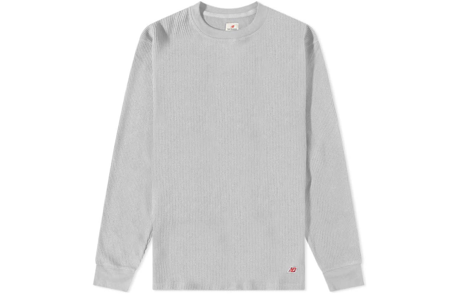 New Balance Футболка Long Sleeve Thermal T-Shirt LogoT