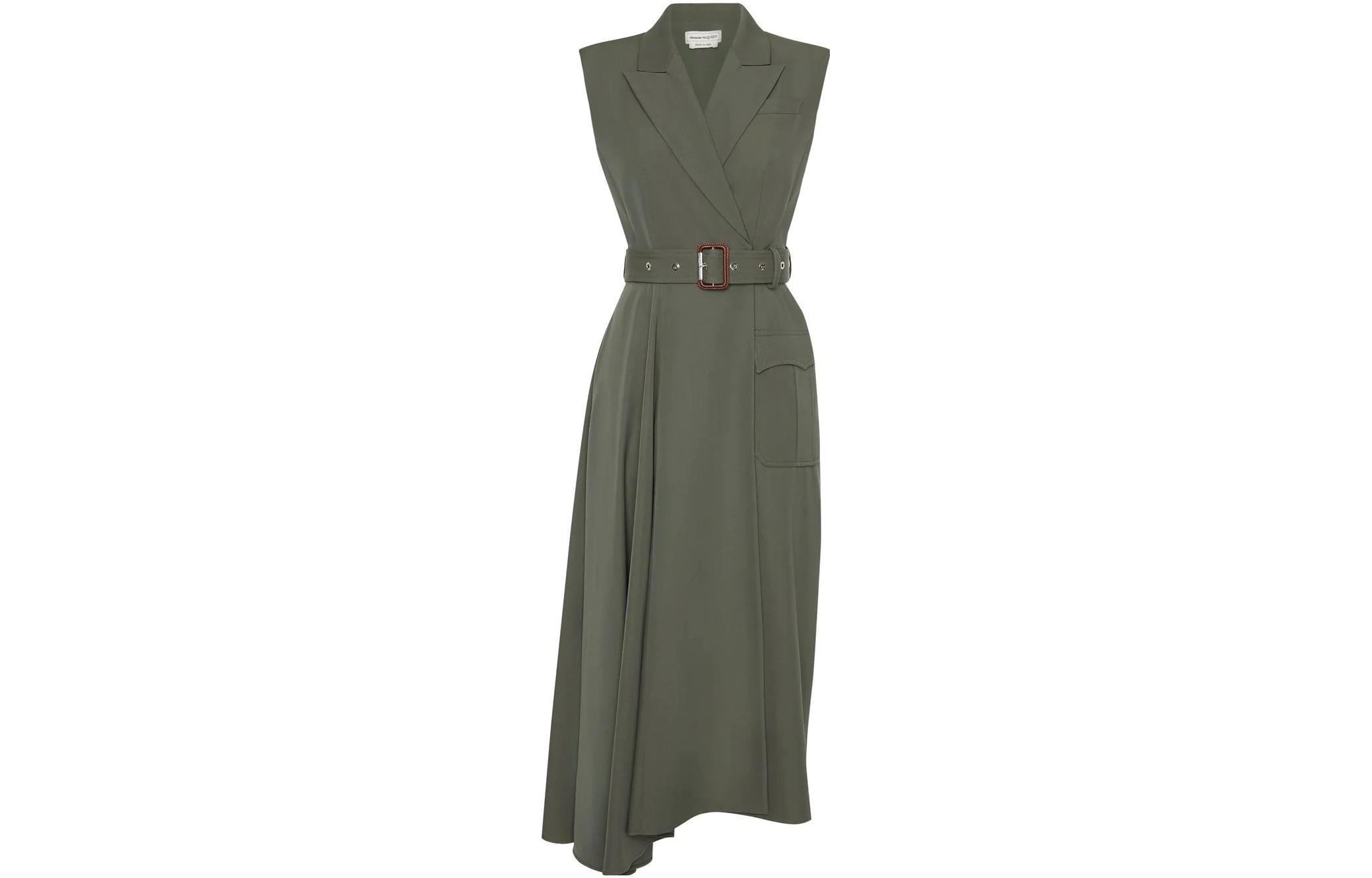 Alexander McQueen Платье Women Sleeveless Dress