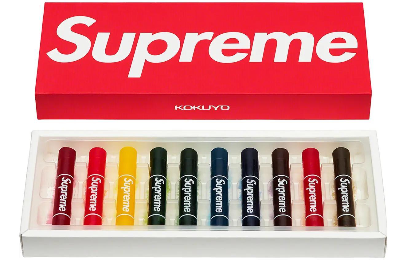Supreme Аксессуар Kokuyo Translucent Crayons 10