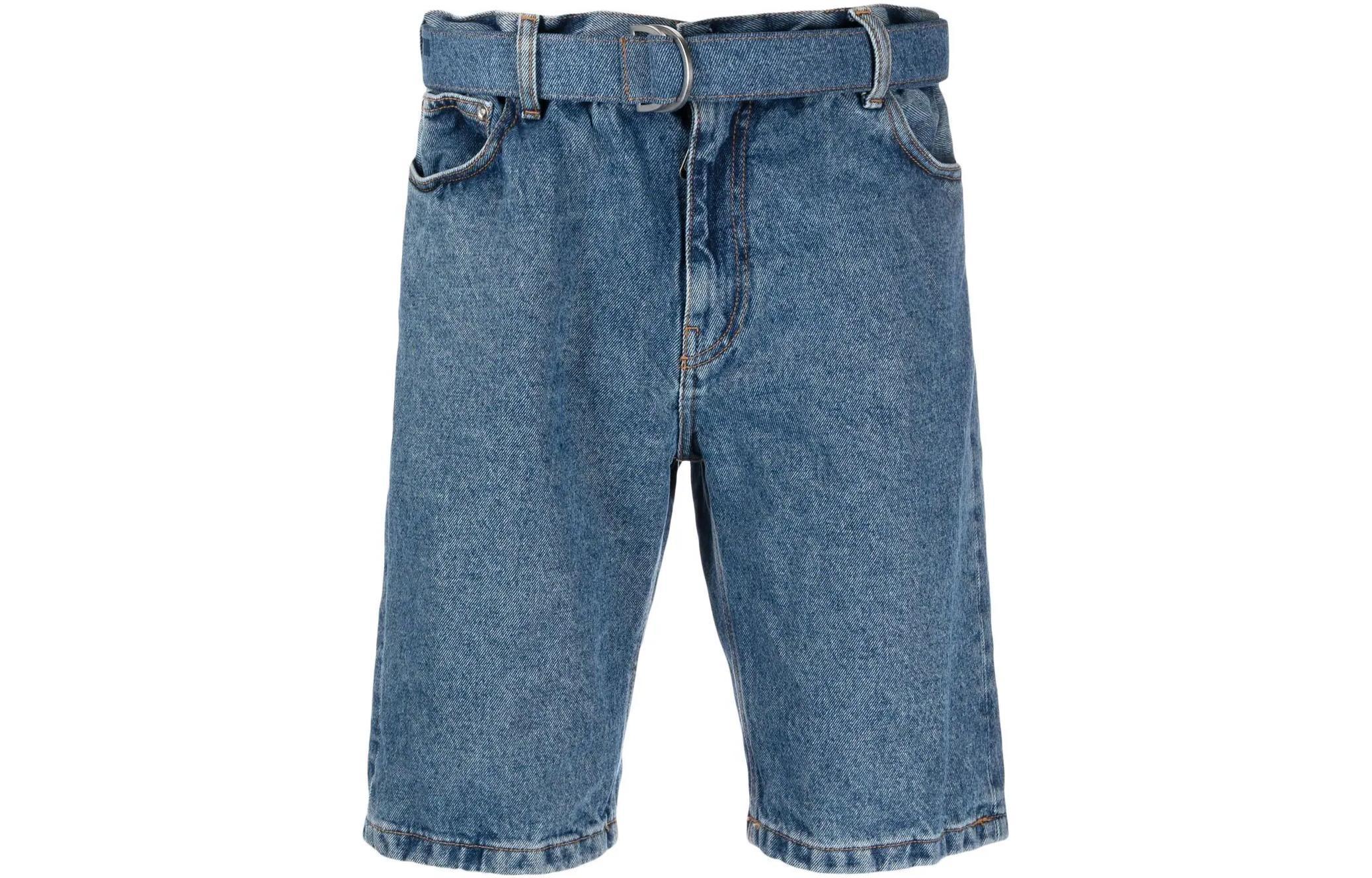 Off-White Шорты Men Denim Shorts