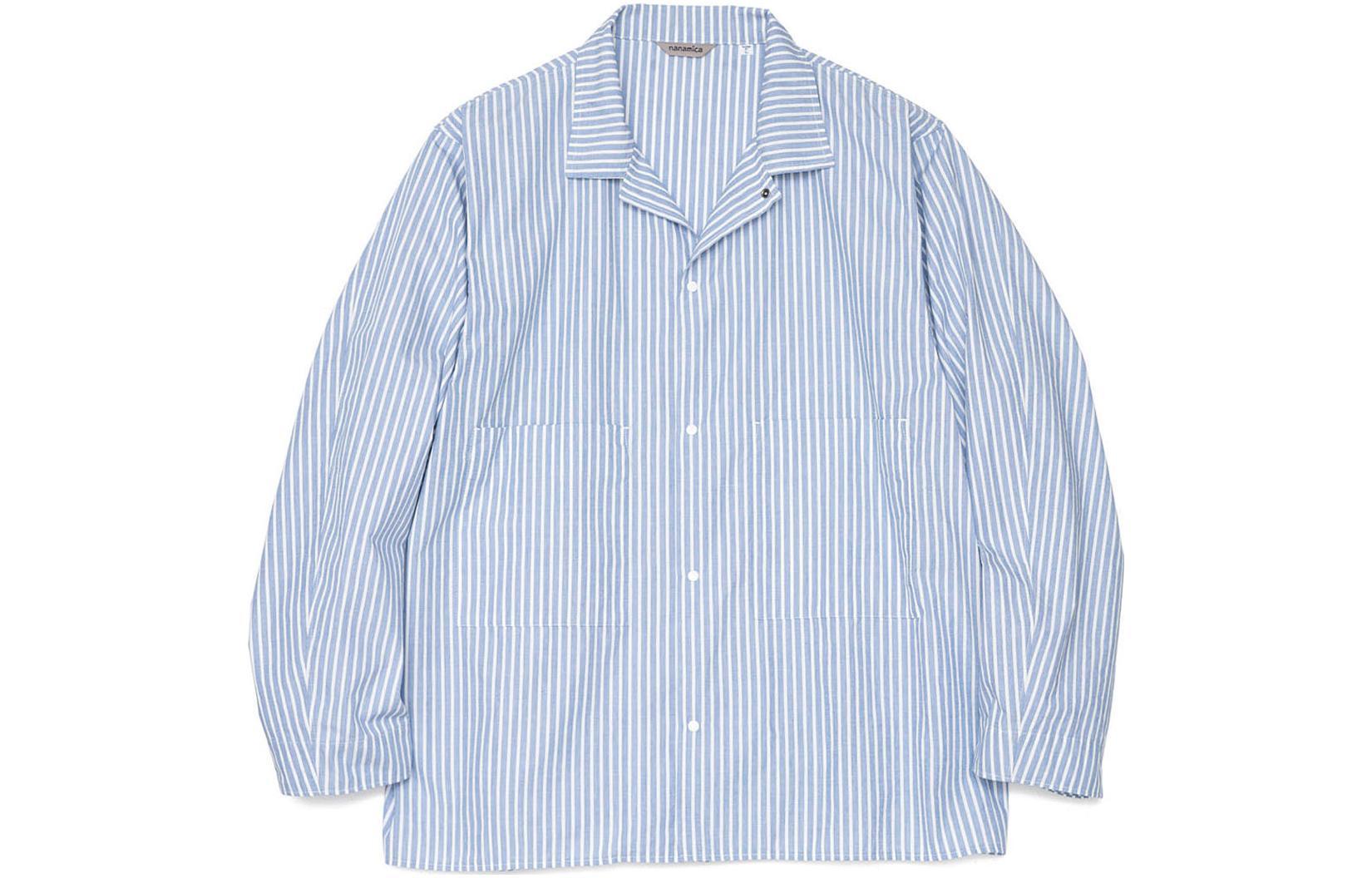 nanamica Рубашка Unisex Shirt