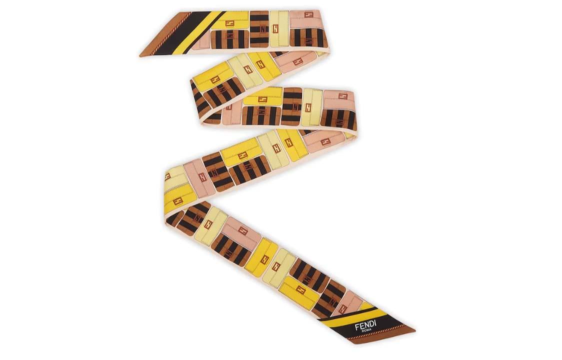 Fendi Шарф 