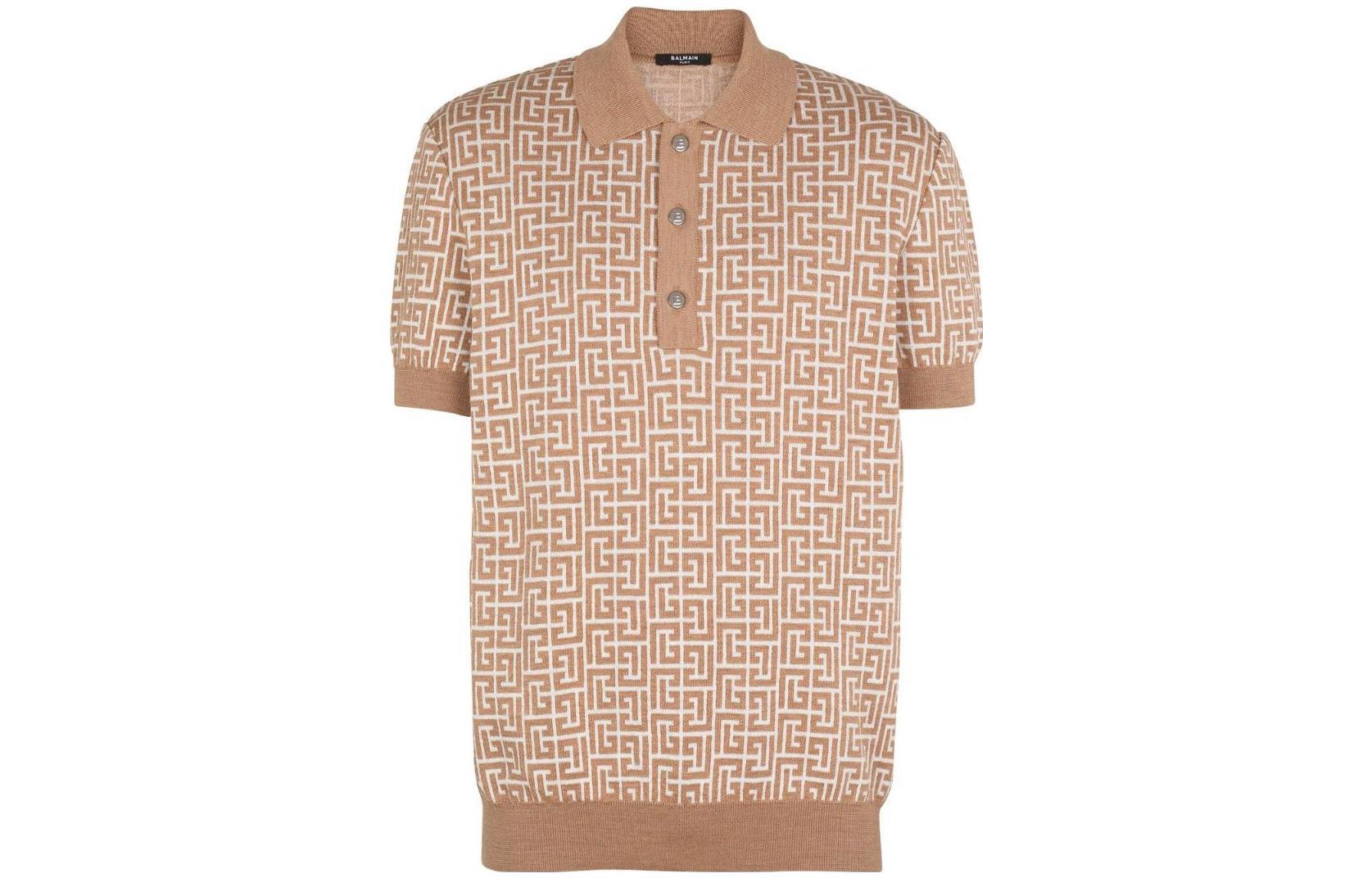 Balmain Поло Men Polo Shirt