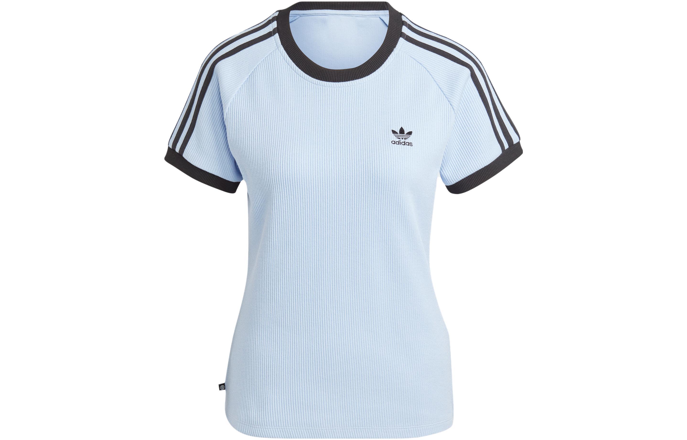 adidas Футболка 3-STRIPES SLIM T-SHIRT T