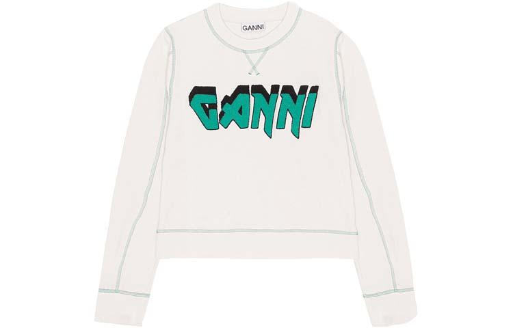 Ganni Худи и толстовки Women Sweatshirt