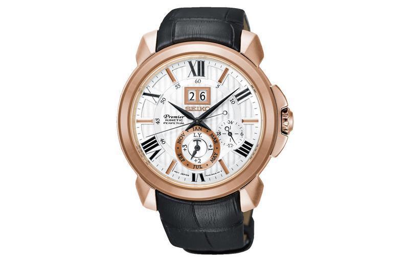 Seiko Часы Premier 100 SNP150P1