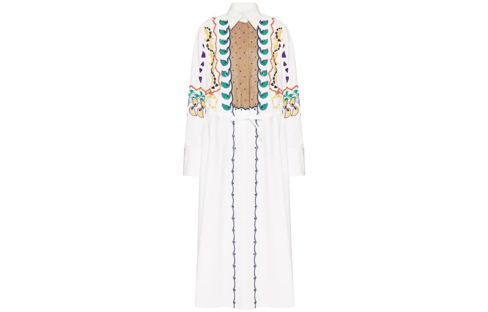 Valentino Платье Women Long-Sleeved Dress