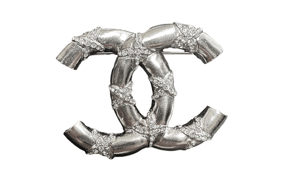 Chanel Брошь C logo