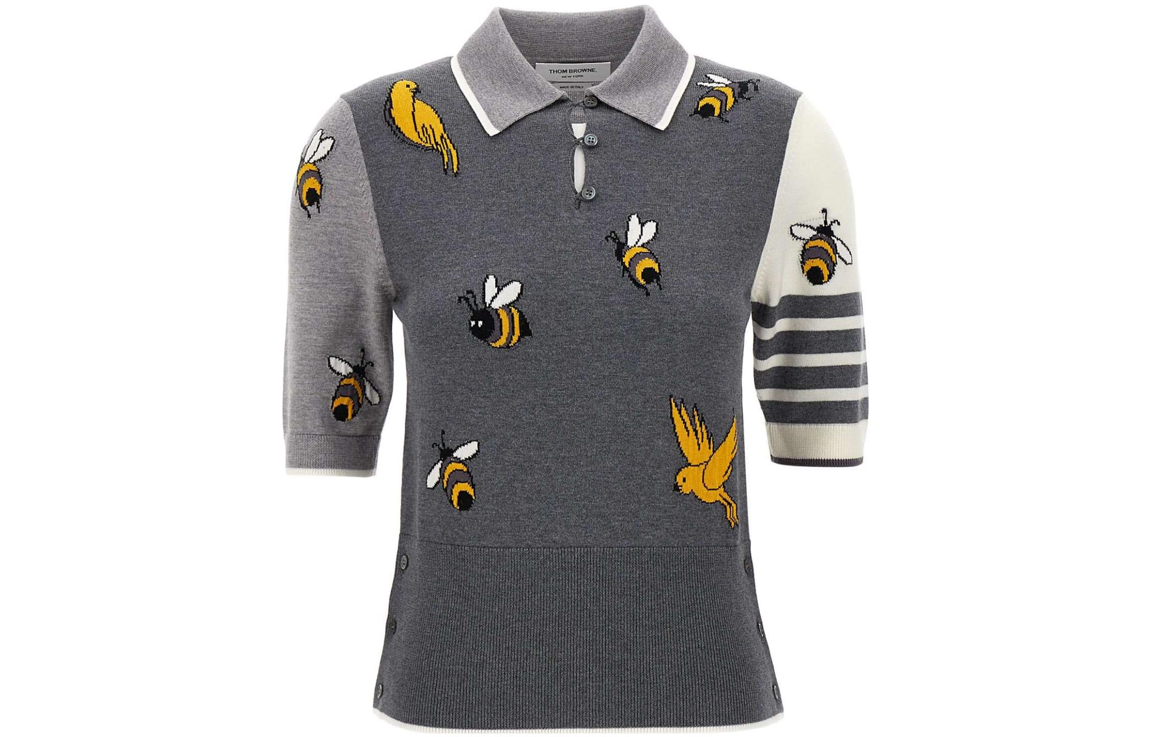 Thom Browne Свитер SS23 Polo