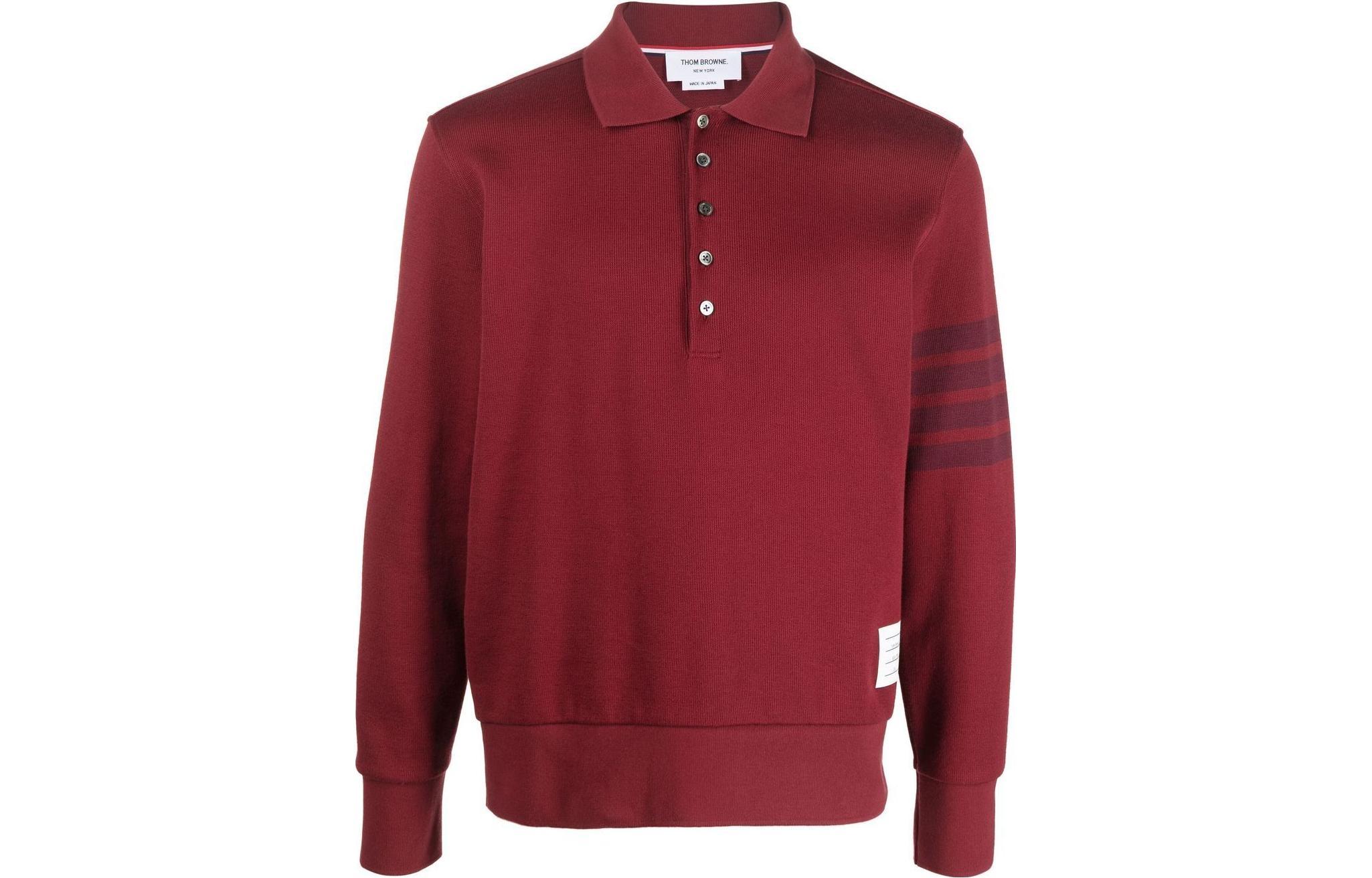 Thom Browne Поло Men Polo Shirt