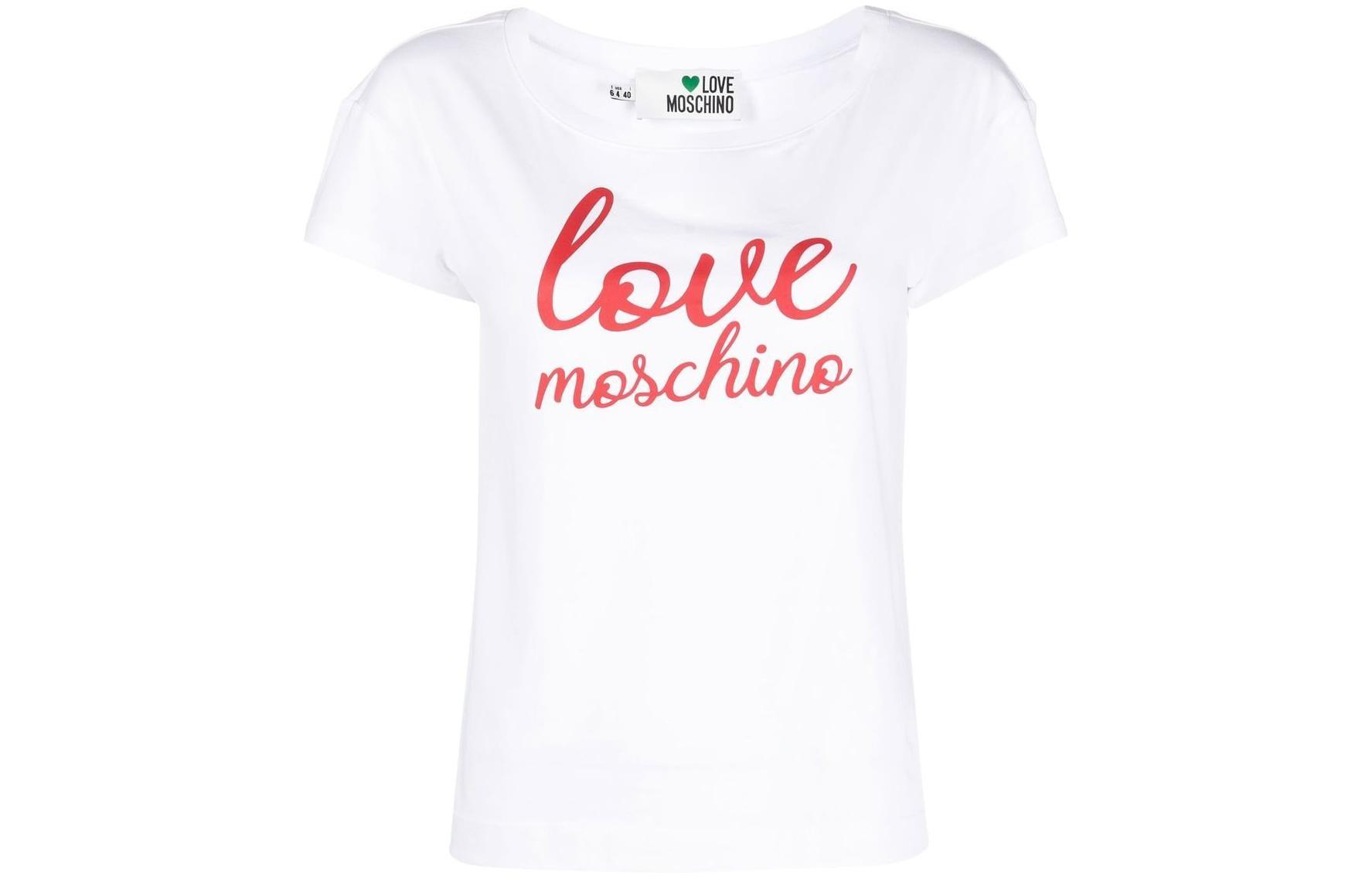 Moschino Футболка LOVE Women T-shirt