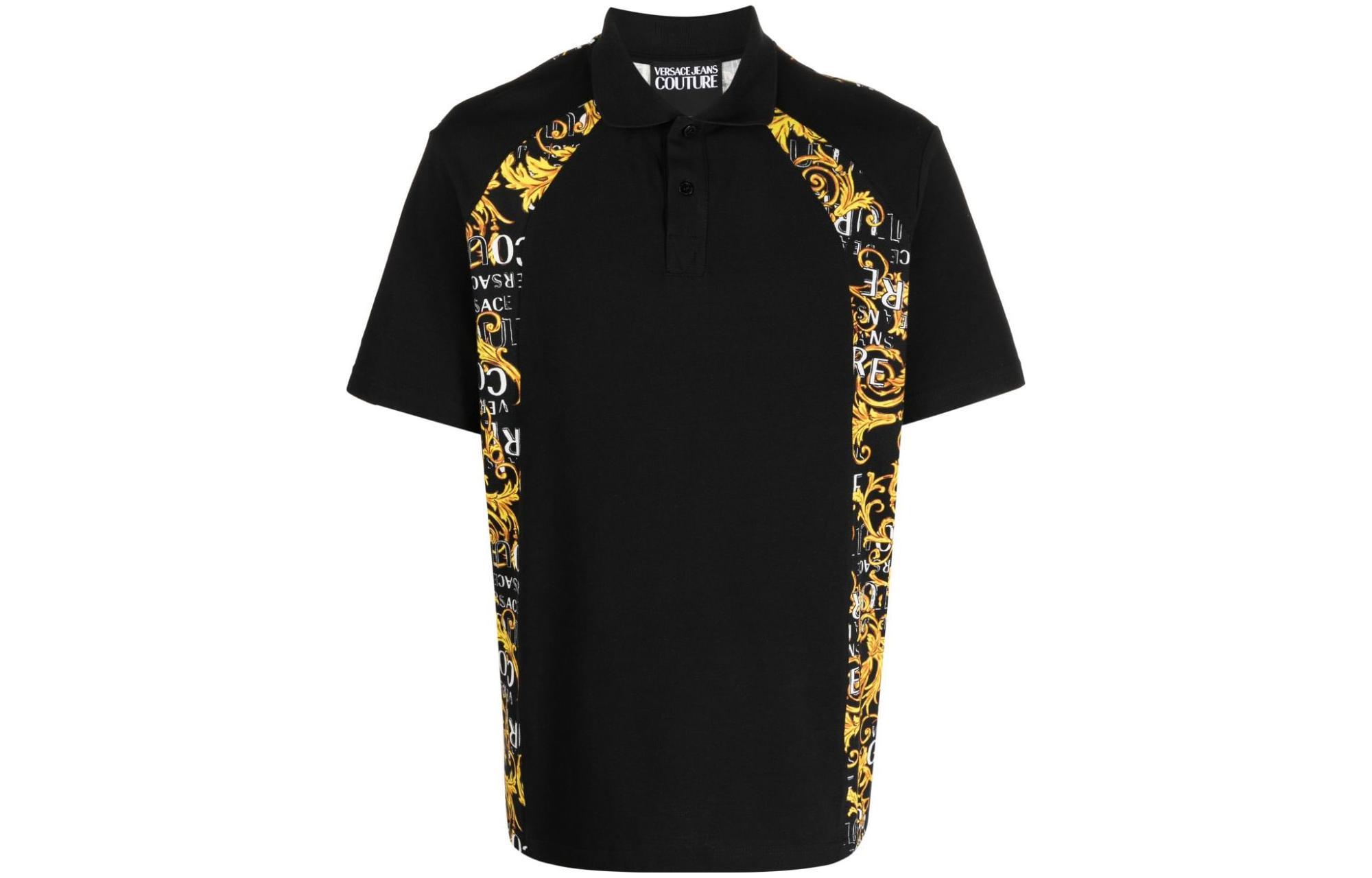 Versace Поло JEANS COUTURE Men Polo Shirt