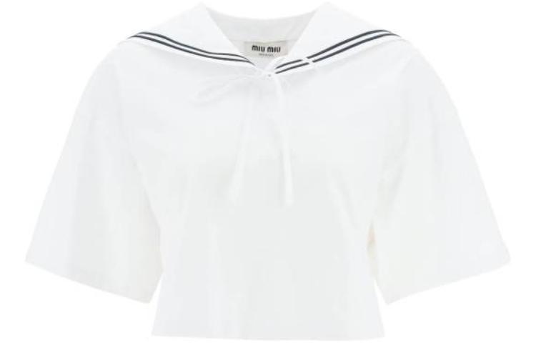 MIU MIU Футболка Women Crop Top