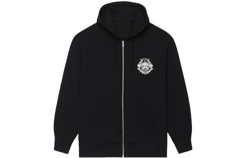 Givenchy Толстовка на молнии Men Sweatshirt