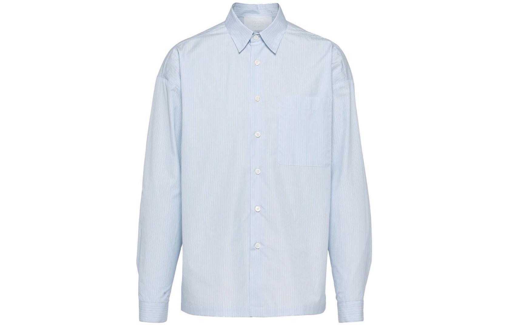 Prada Рубашка Men Shirt