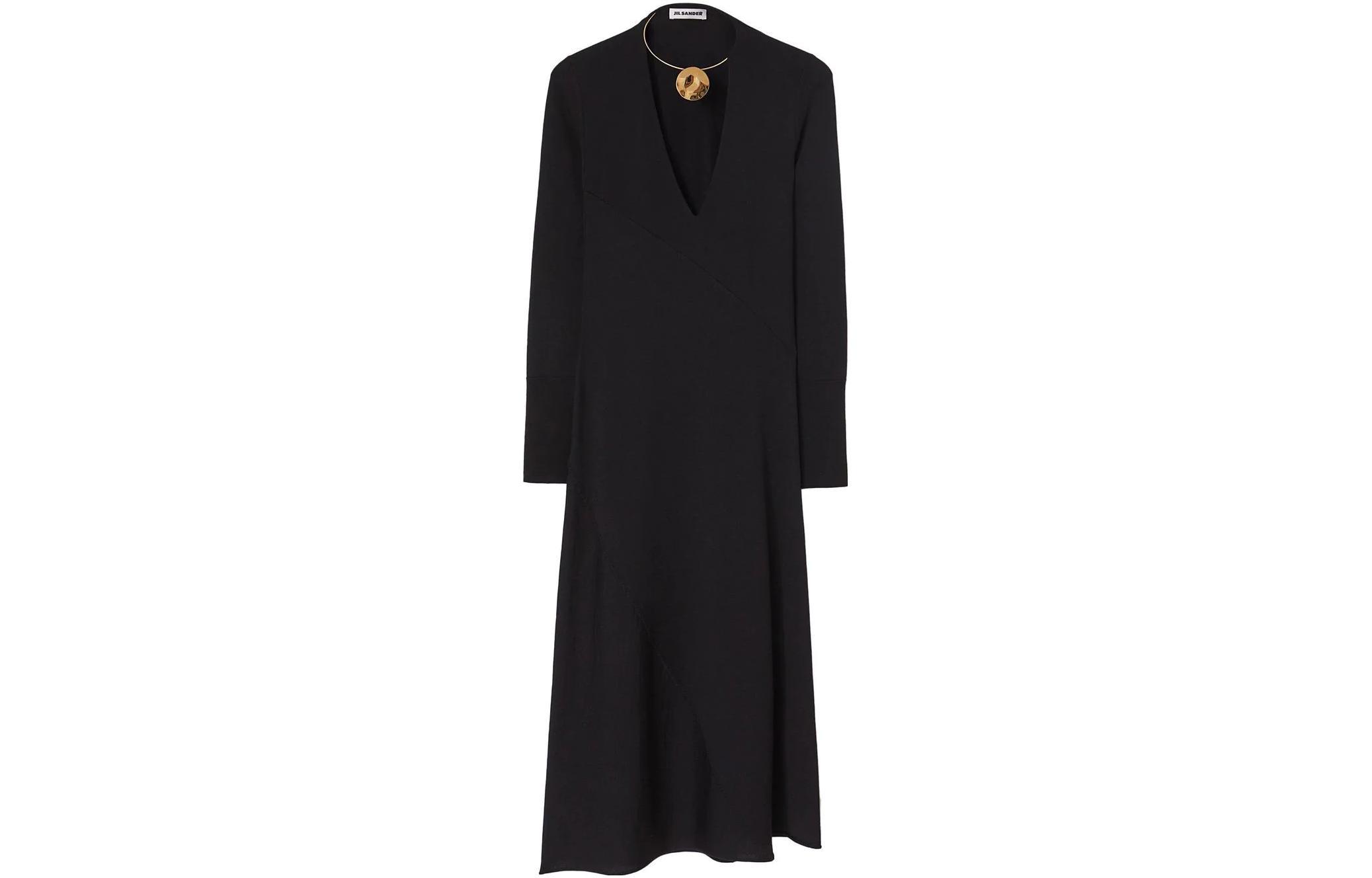 Jil Sander Платье Women Long-Sleeved Dress