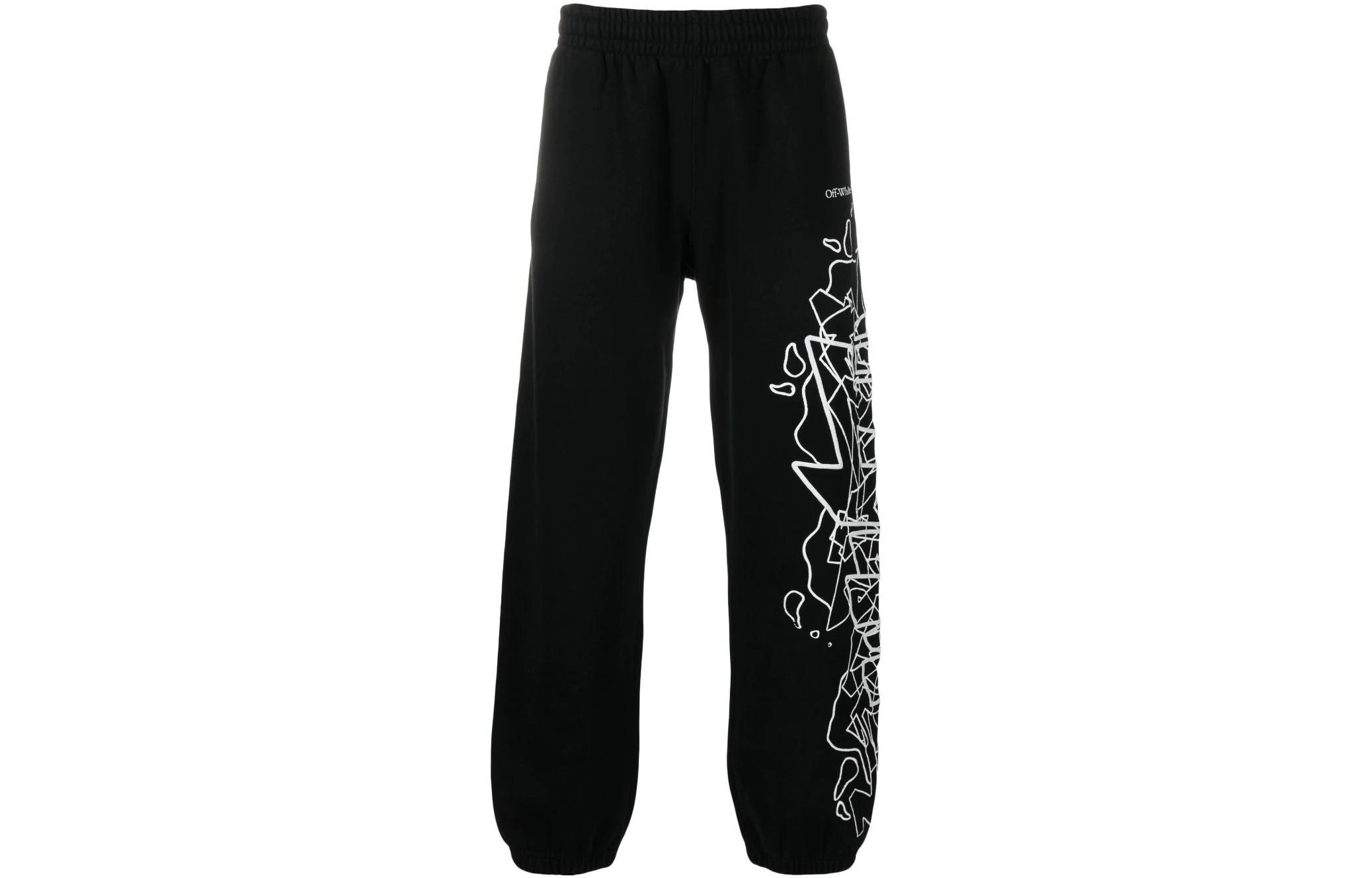 Off-White Треники Men Knit Sweatpants