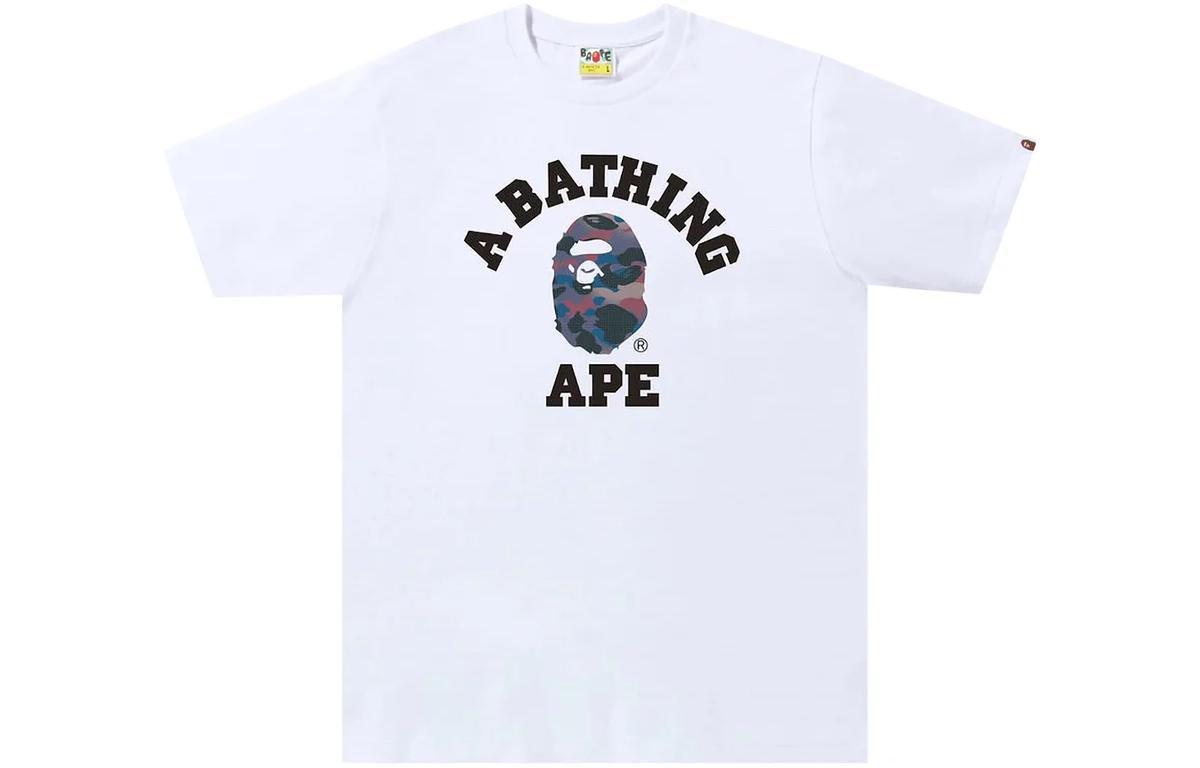 A BATHING APE® Футболка T