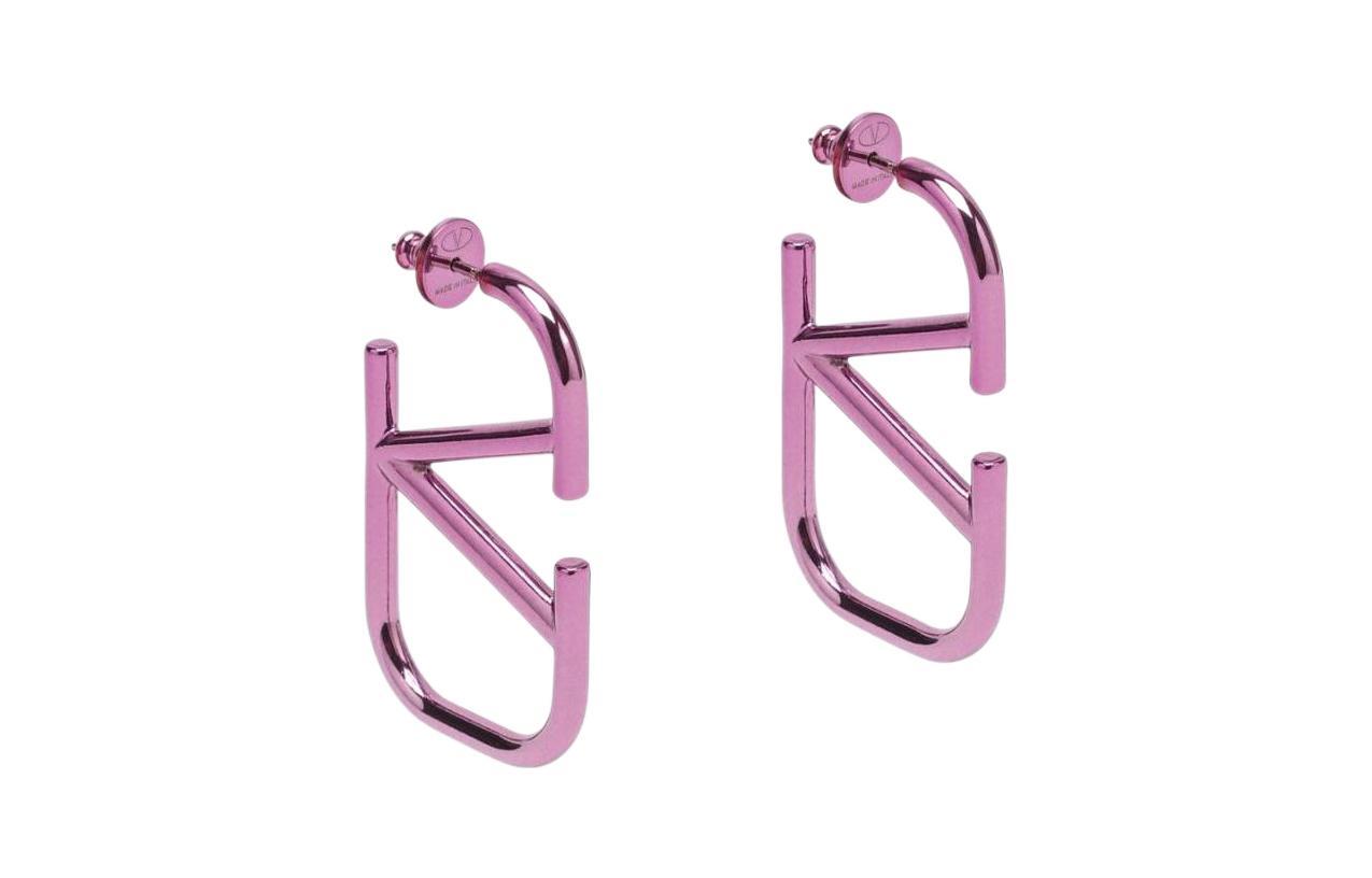 Valentino Серьги Logo