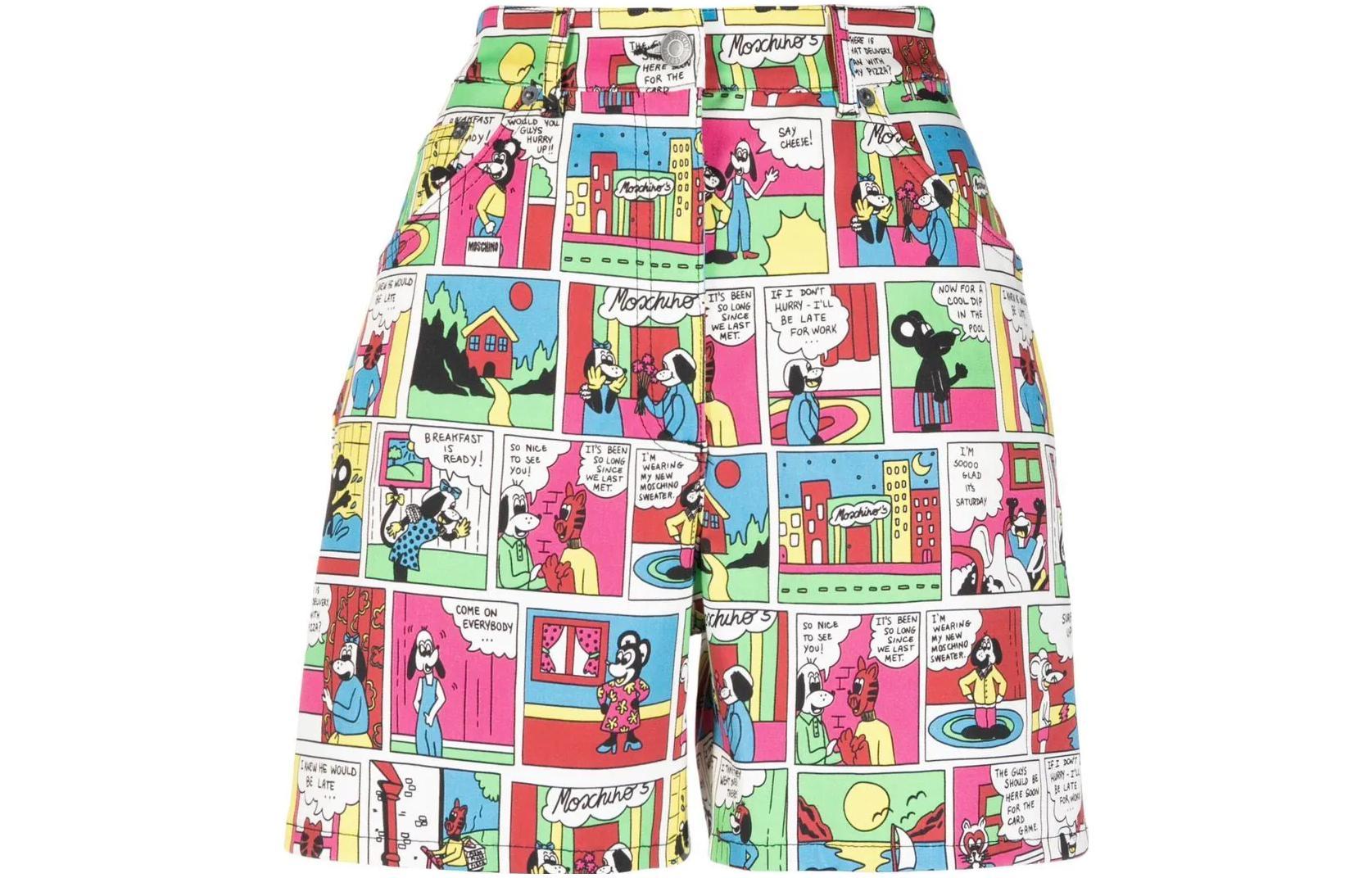 Moschino Шорты Women Casual Shorts