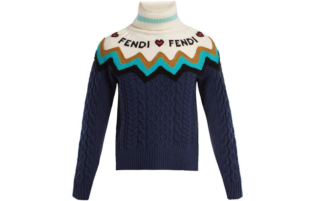 Fendi Водолазка Women Knitwear