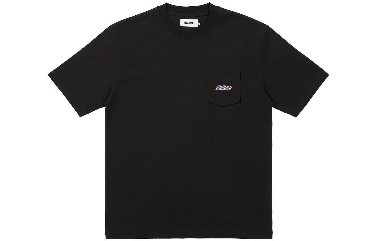 Palace Футболка SS23 Embroldered Pocket T-Shite Black LogoT