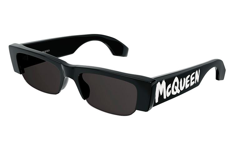 Alexander McQueen Солнцезащитные очки LOGO