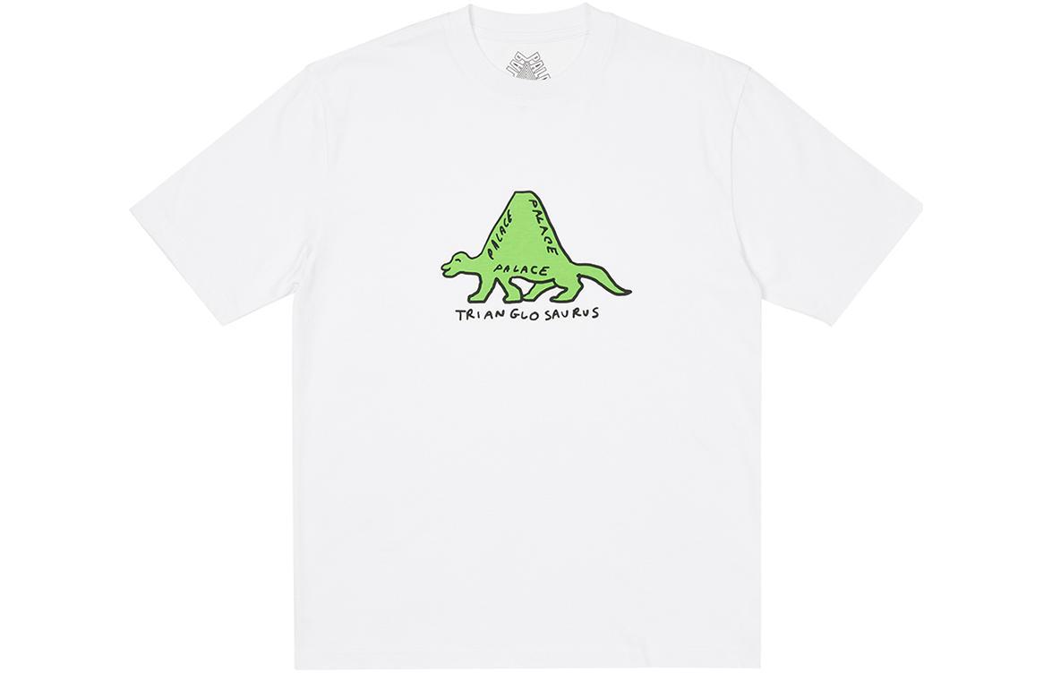 Palace Футболка Trianglosaurus T-Shirt White LogoT