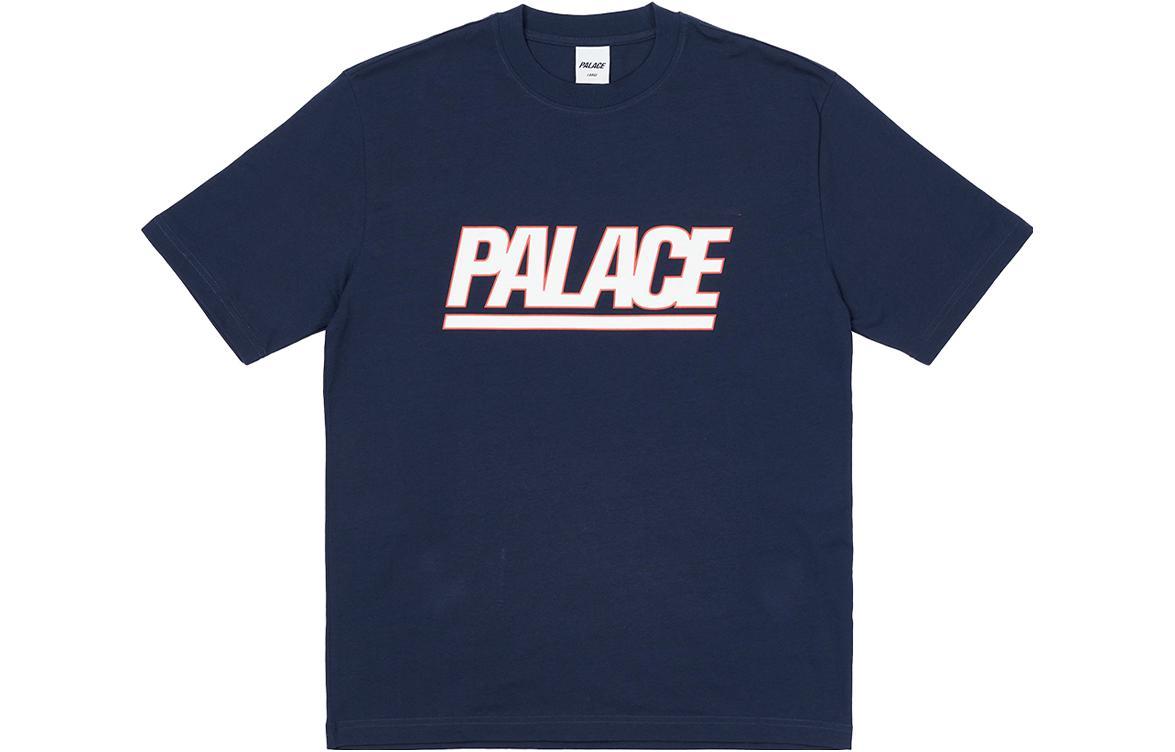 Palace Футболка SS23 Gigantic T-shirt Navy LogoT