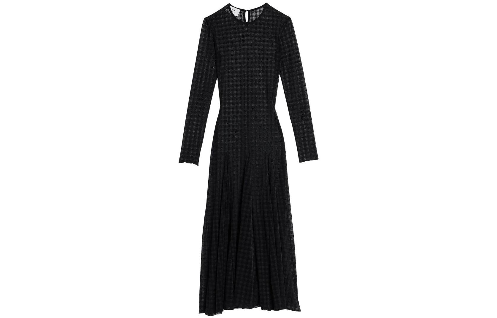 AMI Paris Платье Women Long-Sleeved Dress
