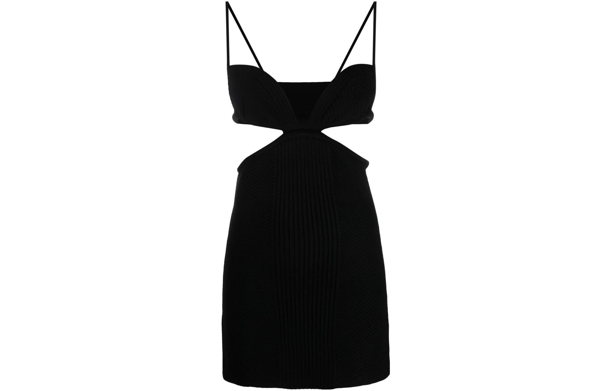 Off-White Платье Women shorts-Sleeved Dress