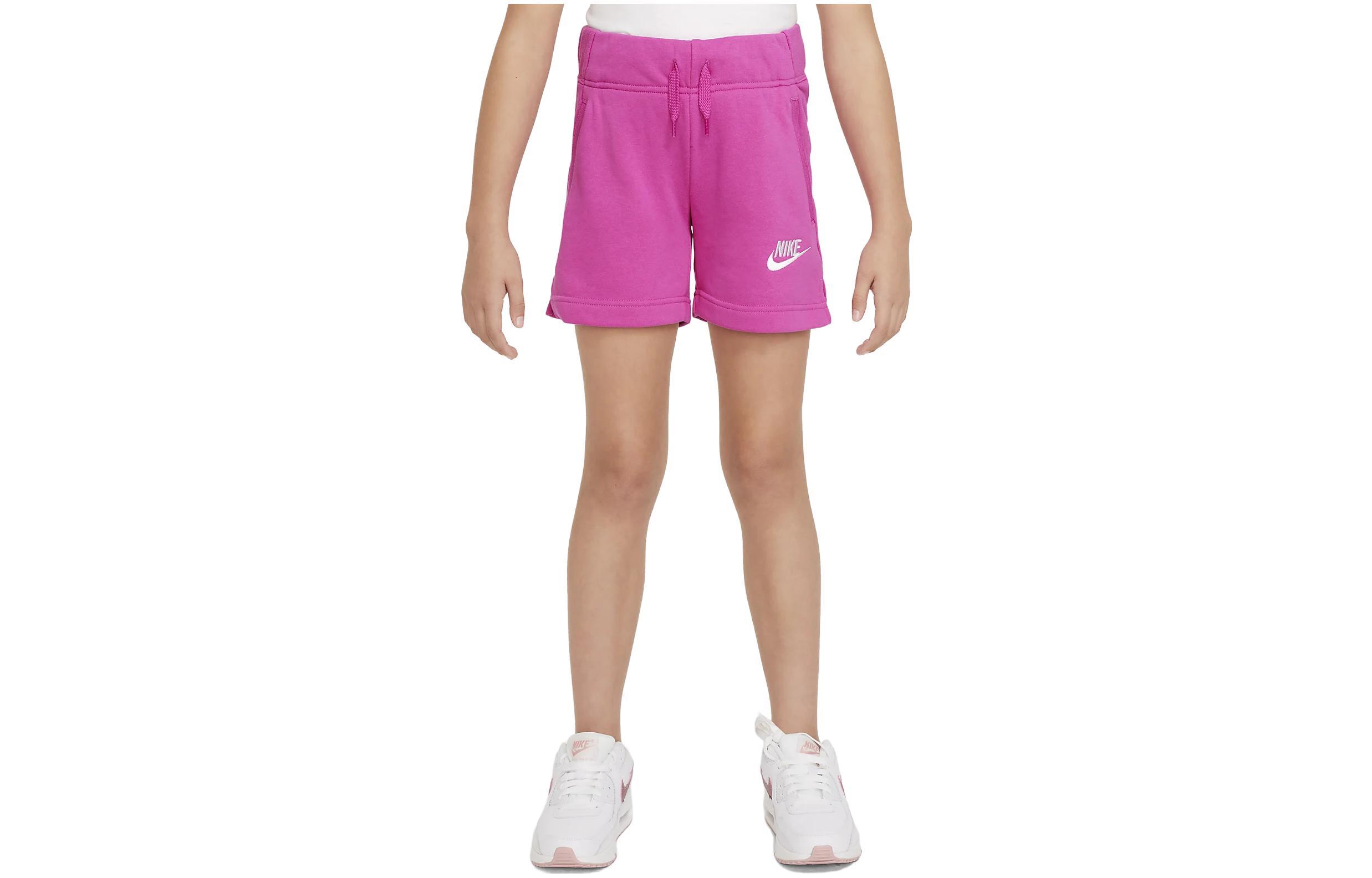 Nike Шорты Older Kids' Girls' French Terry Shorts Logo