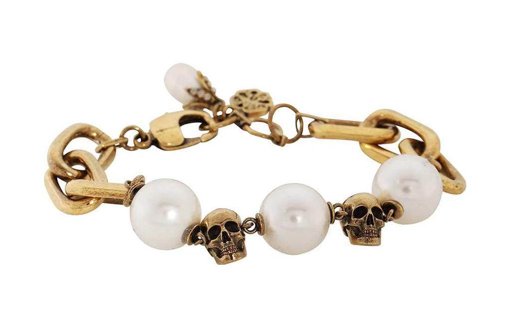 Alexander McQueen Браслет 