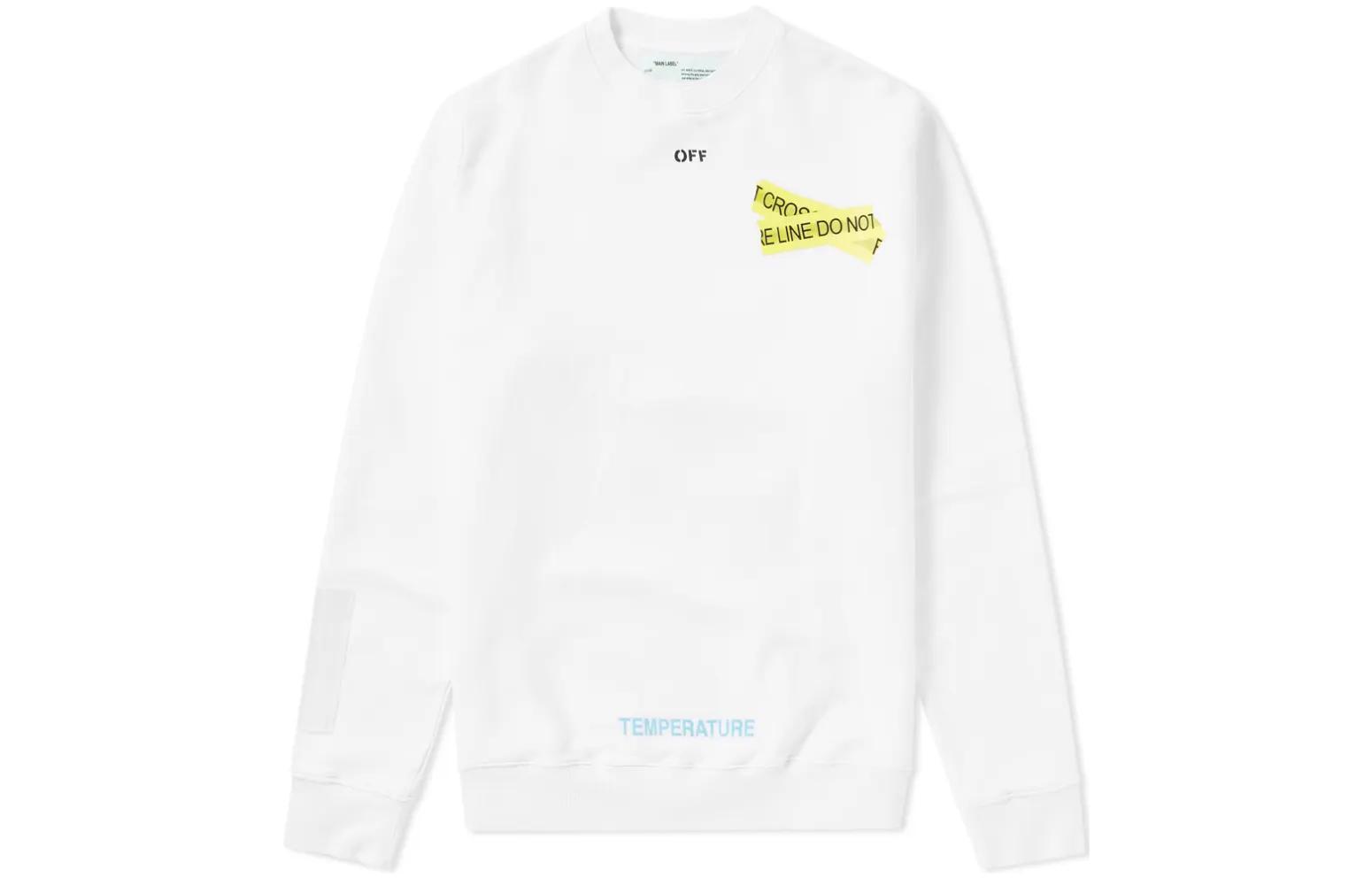 Off-White Худи и толстовки Men Sweatshirt
