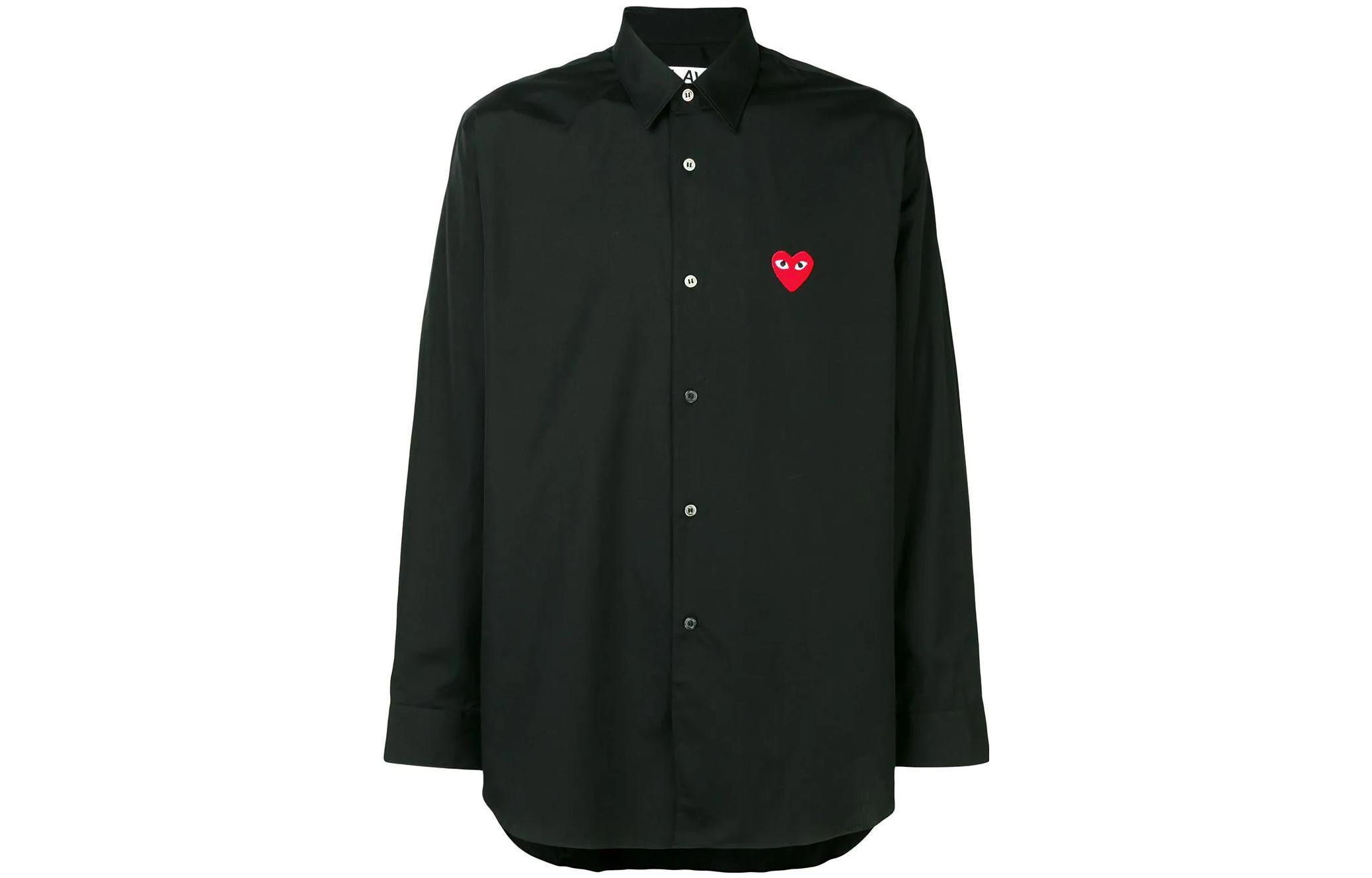 Comme Des Garçons Рубашка Play Men Shirt