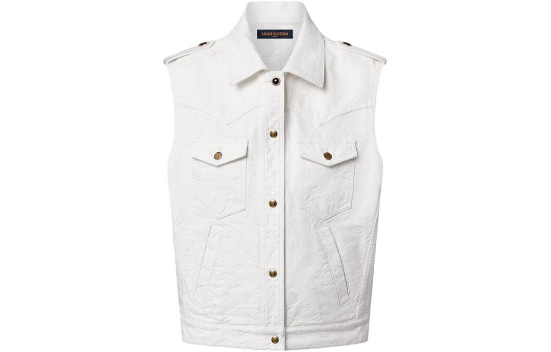 Louis Vuitton Джинсовая куртка Nautical SS23 Logo