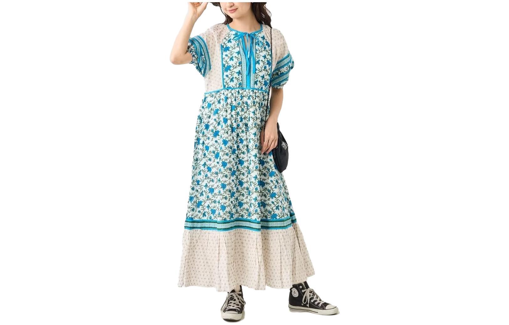 Freak’s Store Платье FREAK'S STORE Women shorts-Sleeved Dress