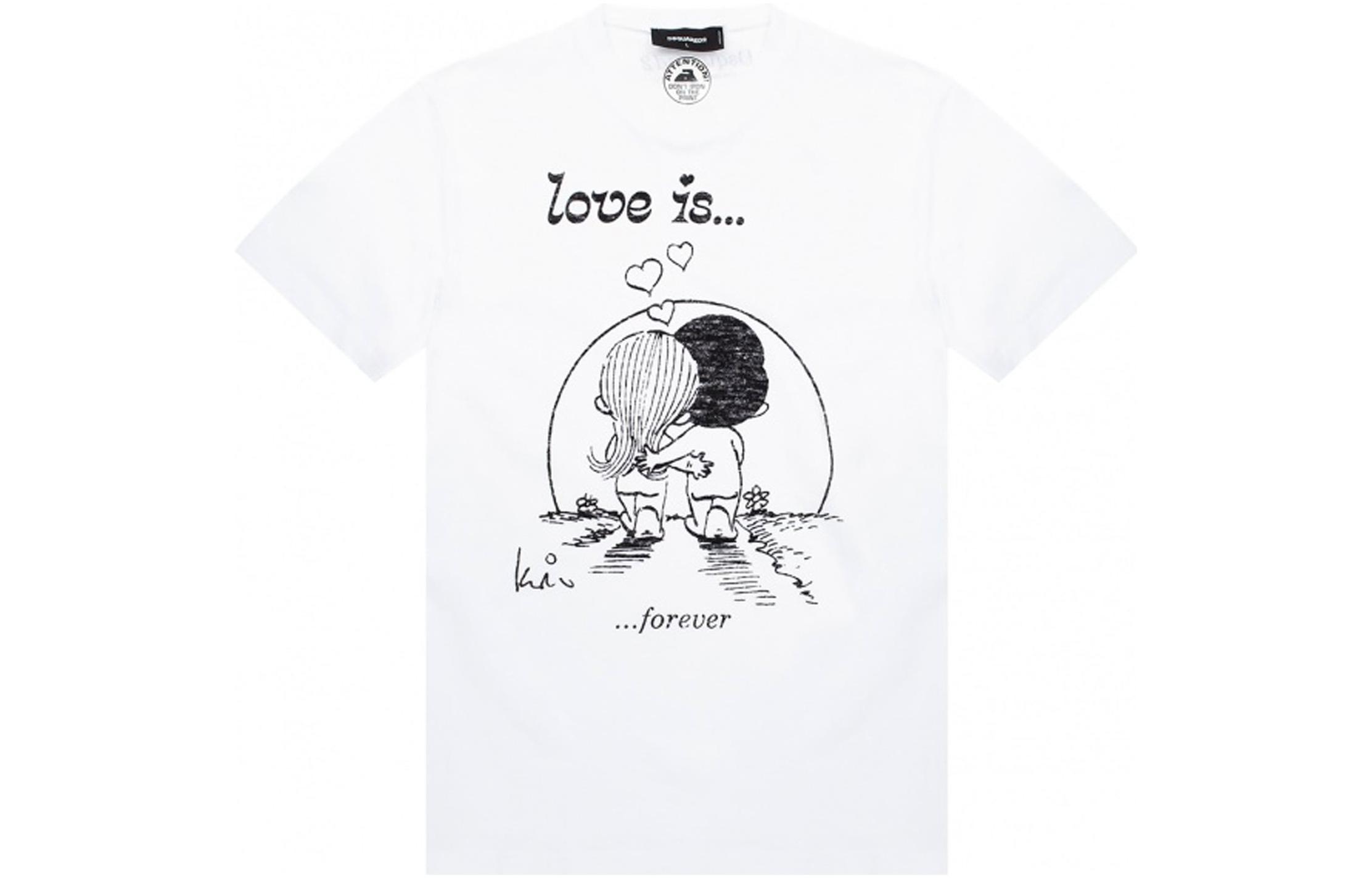 DSQUARED 2 Футболка Men T-shirt