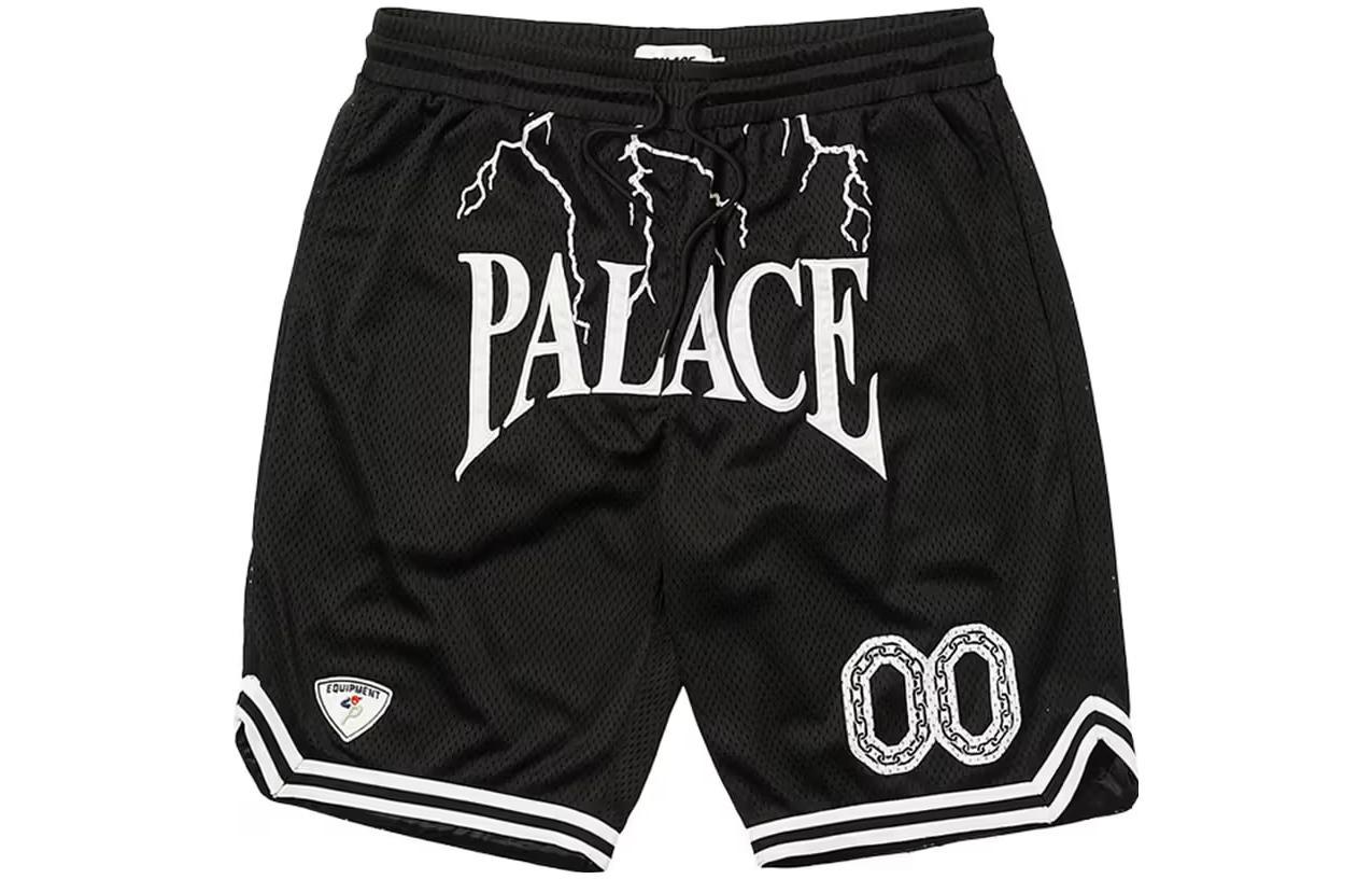 Palace Футбольные шорты SS23 HESH ATHLETIC SHORT BLACK Week10