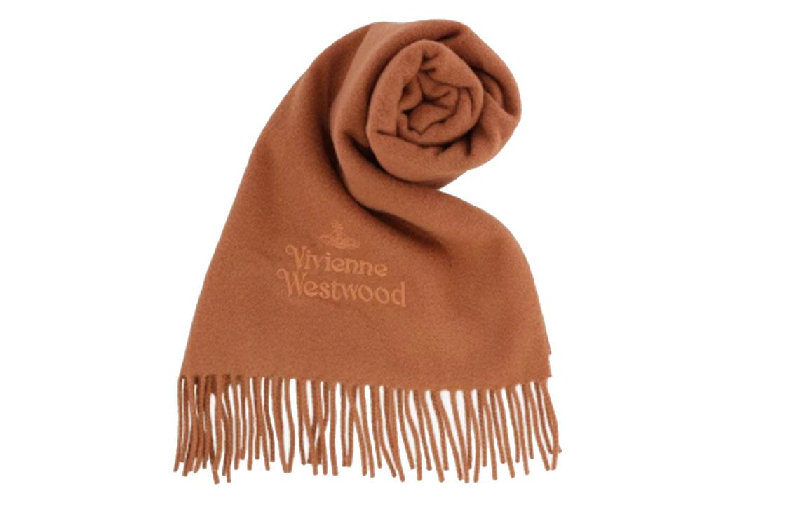 Vivienne Westwood Шарф Embroidered Lambswool