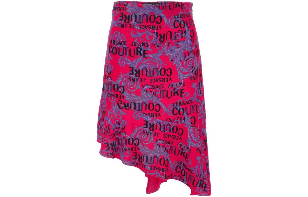 Versace Юбка JEANS COUTURE Women Casual Long Skirt